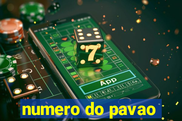 numero do pavao